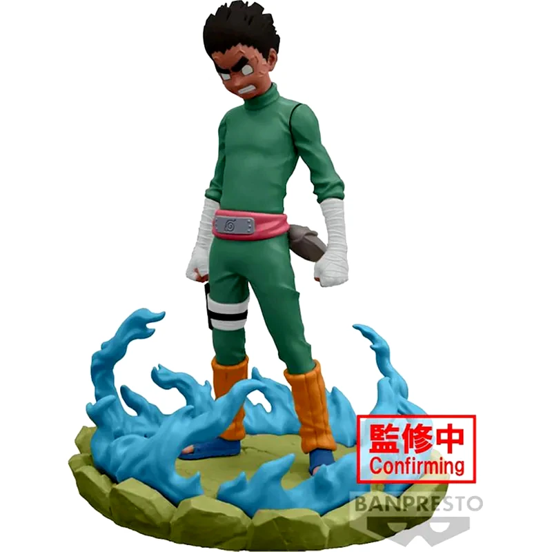 BANPRESTO Banpresto Naruto: Memorable Saga - Rock Lee Statue 12cm