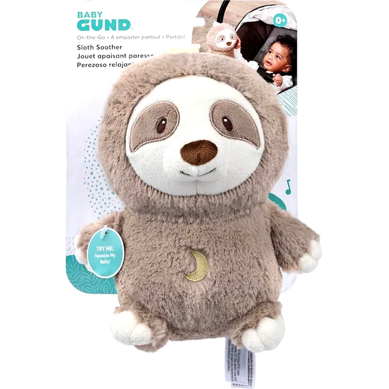 SPIN MASTER Spin Master Baby Gund: On-the-go - Sloth Soother (6066057)