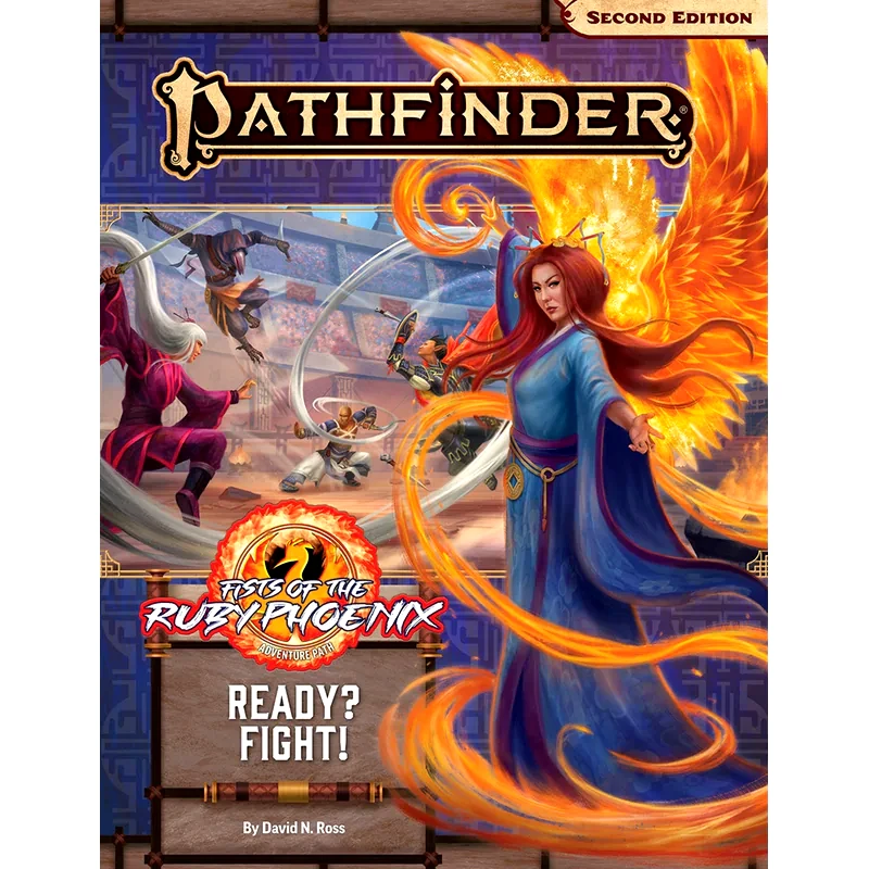 PAIZO PUBLISHING Pathfinder Adventure Path: Ready? Fight!