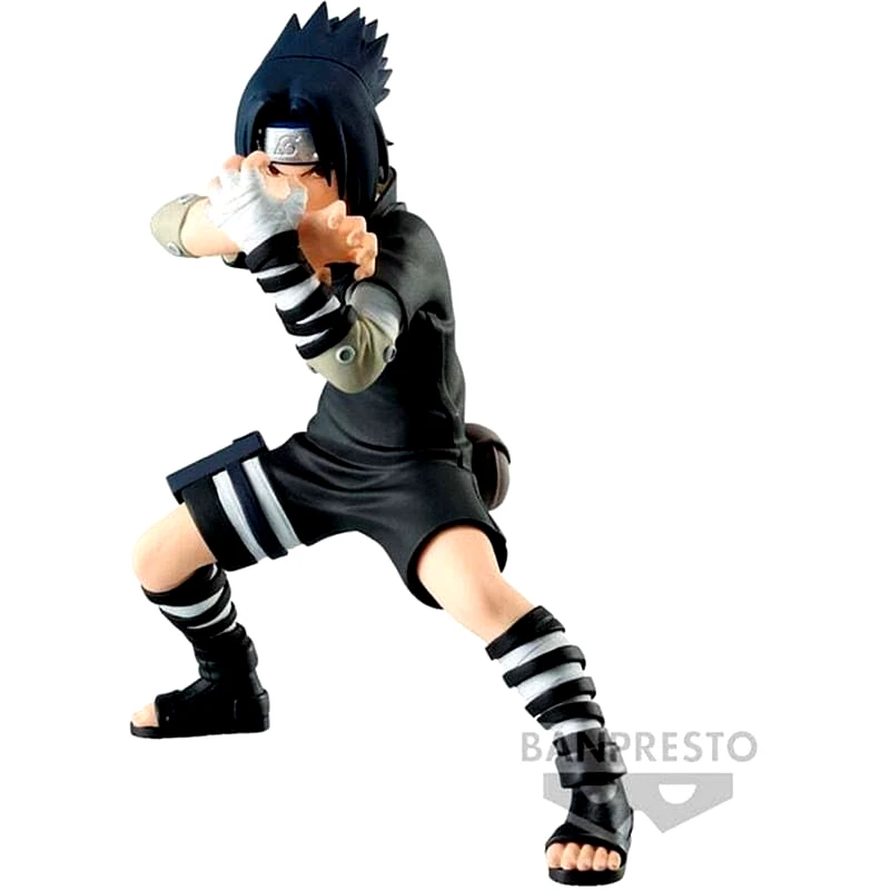 BANPRESTO Συλλεκτική Φιγούρα Naruto – Uchiha Sasuke – Figure Vibration Stars