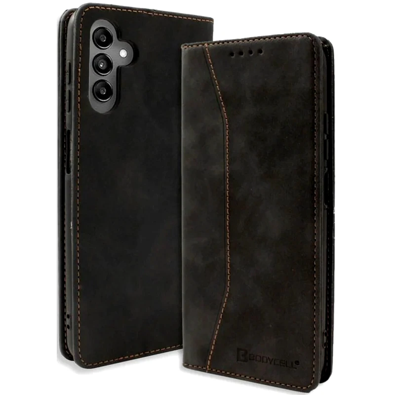 BODYCELL Θήκη Samsung Galaxy M15 - Bodycell Book Case Πορτοφόλι - Black (5206015079450)