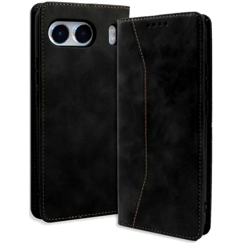 Θήκη OnePlus Nord 4 - Bodycell Book Case Πορτοφόλι - Black φωτογραφία