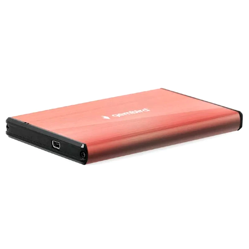 GEMBIRD Θήκη 2.5 HDD/SSD Gembird USB 3.0 Brushed Aluminum - Pink
