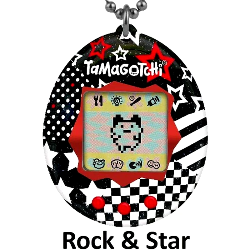 BANDAI NAMCO Bandai Tamagotchi Original - Rock Glitter (42984)