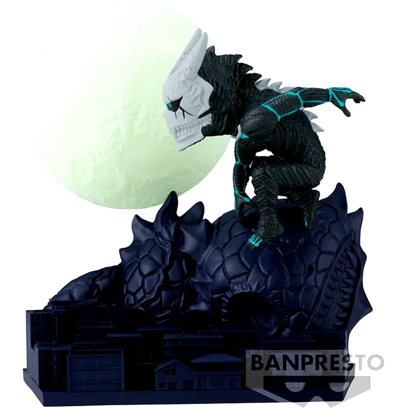 BANPRESTO Banpresto Wcf Log Stories: Kaiju N°8 - Kaiju N°8 Statue (5cm) (89353)