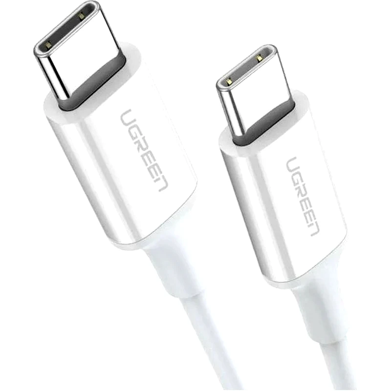 UGREEN Καλώδιο φόρτισης Ugreen US288 USB-C 2m - Ασημί