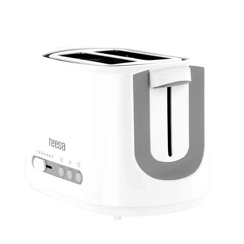 TEESA TEESA TSA3302 2 Θέσεων 850W Λευκό Φρυγανιέρα