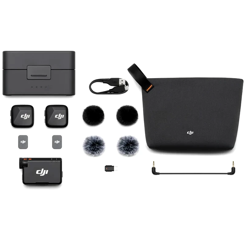 DJI DJI Mic Mini 2 TX 1 RX Charging Case