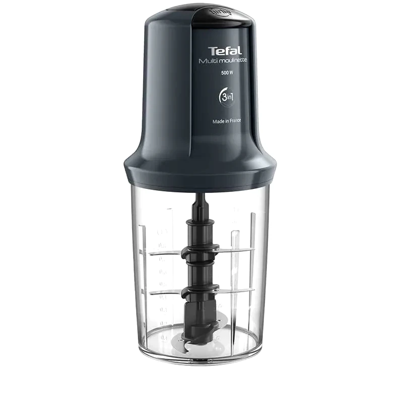 TEFAL TEFAL MQ718B 0.8L 500W Γκρι Πολυκόφτης