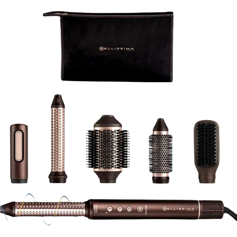BELISSIMA Ψηφιακό Air Styler BELLISSIMA Prodigy S6201 1200 W - Μπρονζέ