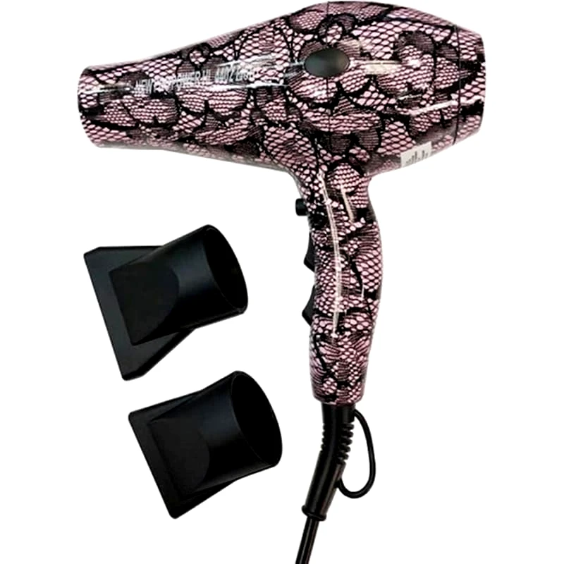 HAIRLUX Hairlux Italy Επαγγελματικό Πιστολάκι Μαλλιών New Pro Power Hl 4402 Lace 2400w Με 2 Ταχύτητες
