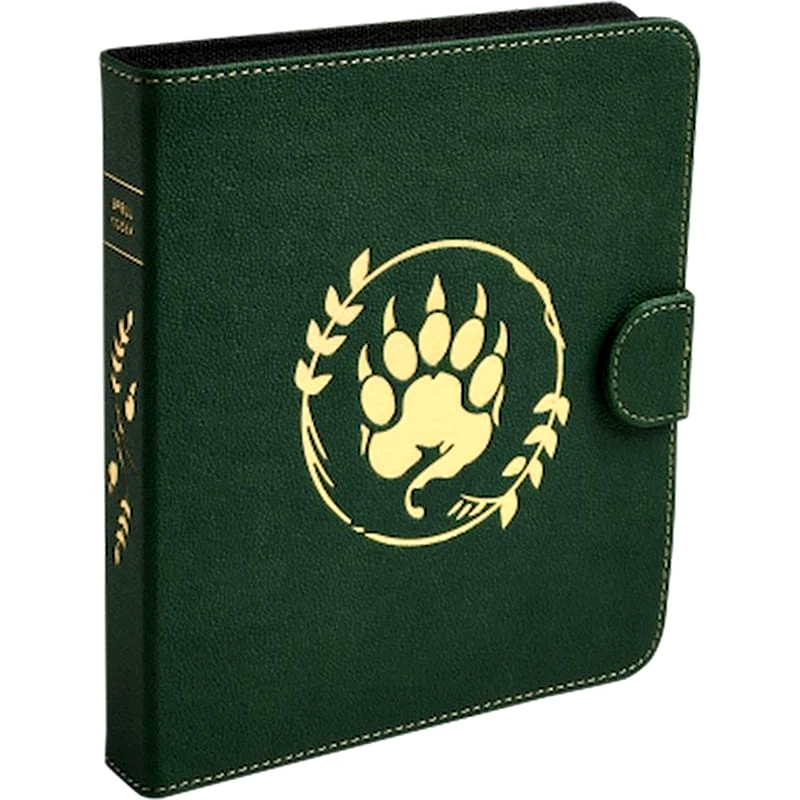 DRAGON SHIELD Dragon Shield Spell Codex – Πράσινο