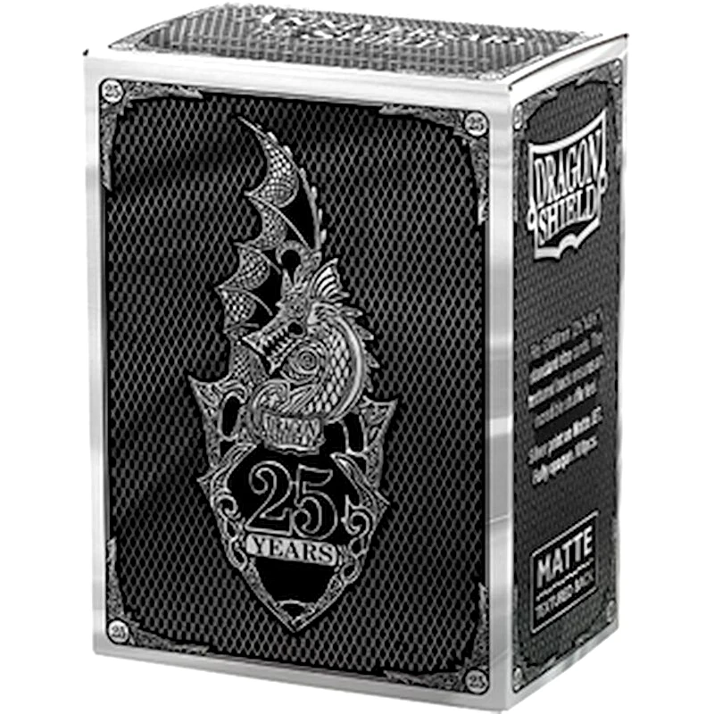 DRAGON SHIELD Dragon Shield Θήκες Standard Size Matte με Σχέδιο - 25η Επέτειος (100 Θήκες)