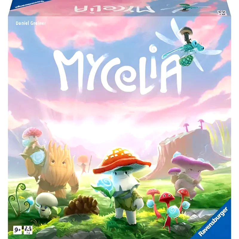RAVENSBURGER Mycelia Επιτραπέζιο (Ravensburger)