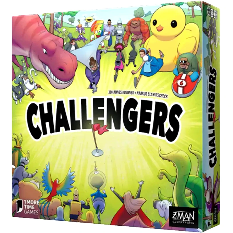 Z MAN GAMES Challengers! Επιτραπέζιο (Z Man Games)