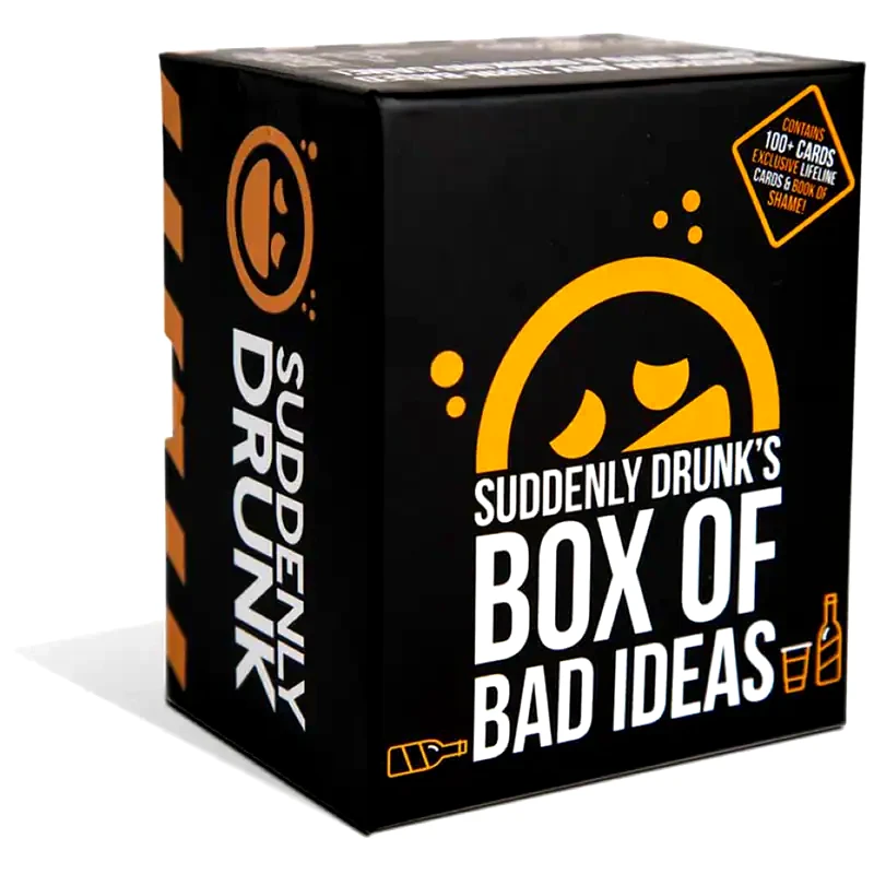 BREAKING GAMES Suddenly Drunks Box Of Bad Ideas Επιτραπέζιο (Breaking Games)