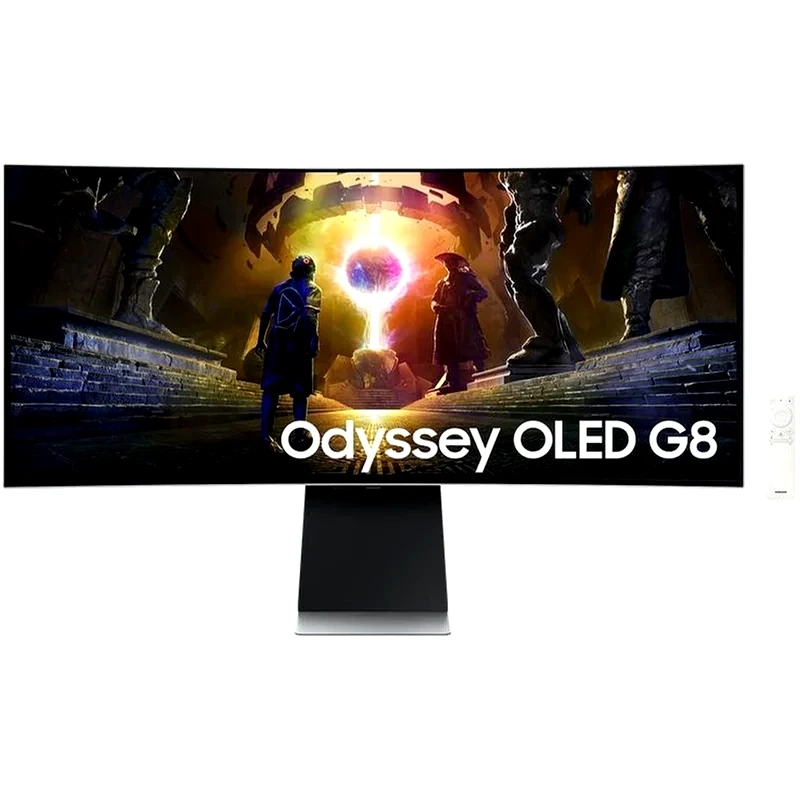 SAMSUNG Samsung Odyssey G8 G85SD LS34DG850SUXDU Gaming Monitor 34 Ultrawide QHD OLED Curved 175Hz 0.03ms