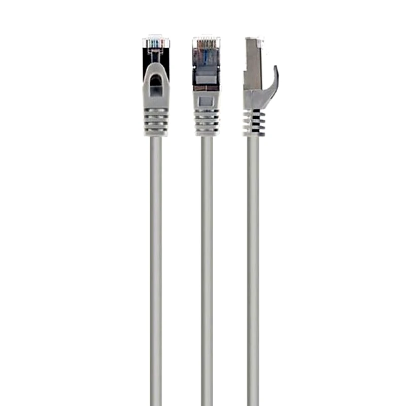 CABLEXPERT Καλώδιο δικτύου Cablexpert PP6A-LSZHCU-15M S/FTP 15m - Γκρι
