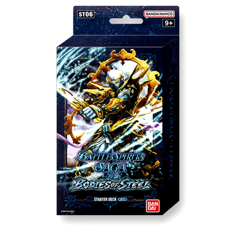 BANDAI Battle Spirits Saga Starter Deck - Bodies Of Steel St06