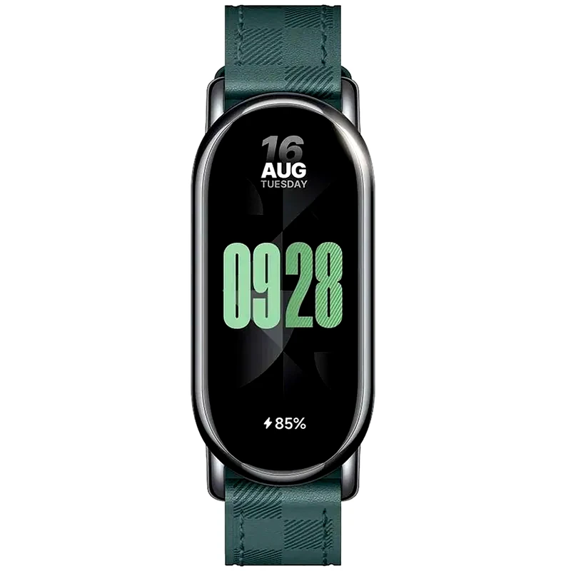 XIAOMI Λουράκι Xiaomi Checkered Strap για Xiaomi Smart Band 8 - Green