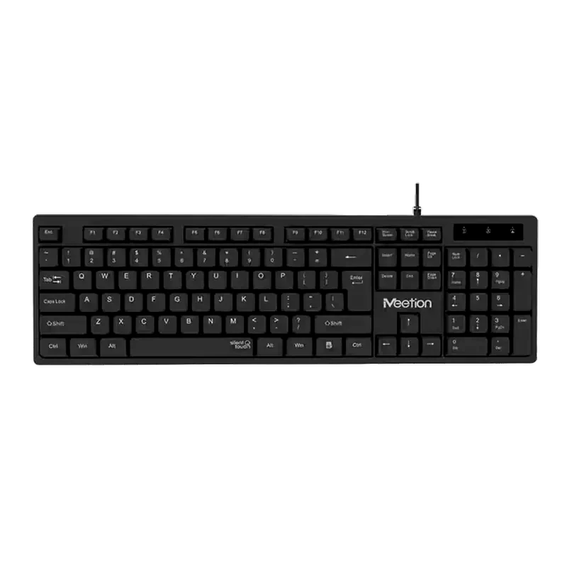 MEETION Meetion Mt-k300 Ενσύρματο Πληκτρολόγιο