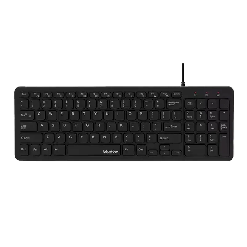MEETION Meetion Mt-k410 Ενσύρματο Πληκτρολόγιο Uitrathin