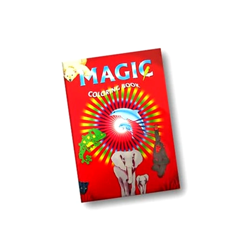 VINCENZO DI FATTA Magic Coloring Book - Small