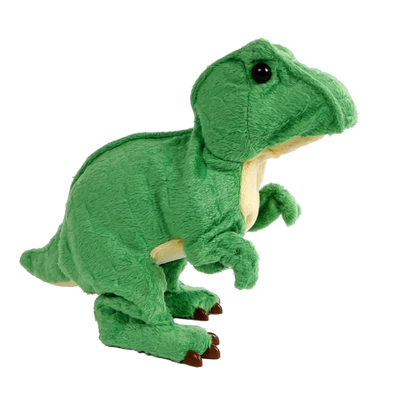VAN MANEN Λούτρινος Δεινόσαυρος T-rex Που Περπατάει 18 Εκ.