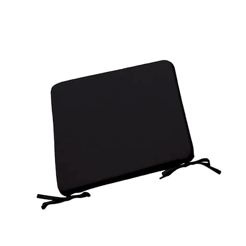 WOODWELL Μαξιλάρι Καρέκλας Woodwell από Υφασμα 42x42 cm - Μαύρο