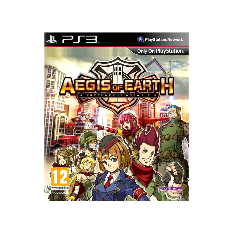 ACQUIRE Aegis of Earth Protonovus Assault - PS3