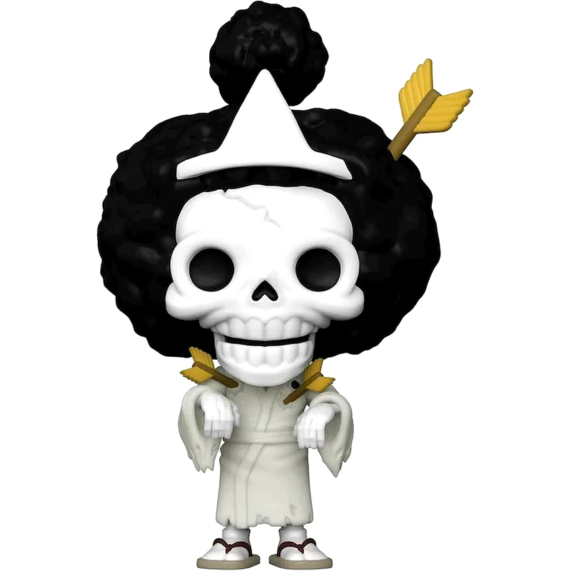 FUNKO Funko Pop! Animation - One Piece - Brook (Bonekichi) #924