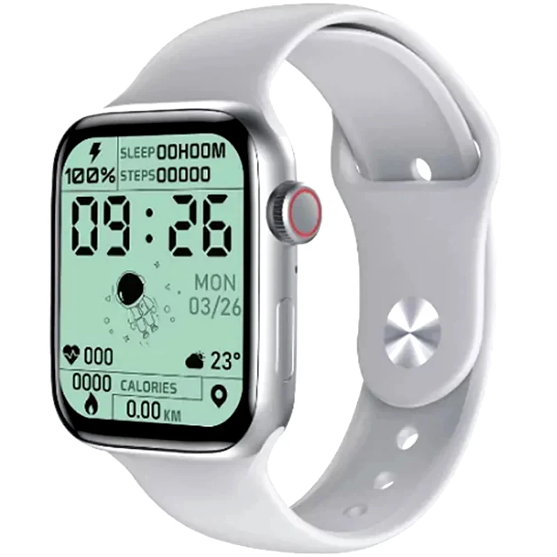 WEARFIT Smartwatch Wearfit Pro HW22 Series 6 44mm - Silver Grey