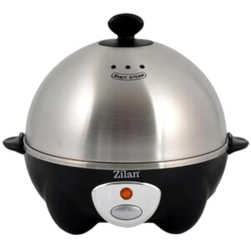 ZILAN Βραστήρας Αυγών ZILAN ZLN8075 360 W 7 Θέσεων Inox