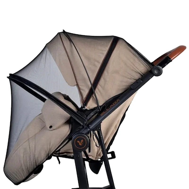CANGAROO Κουνουπιέρα Καροτσιού Black Cangaroo 3800146267476