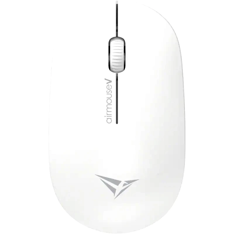 ALCATROZ Alcatroz Airmouse V Ασύρματο Ποντίκι Λευκό