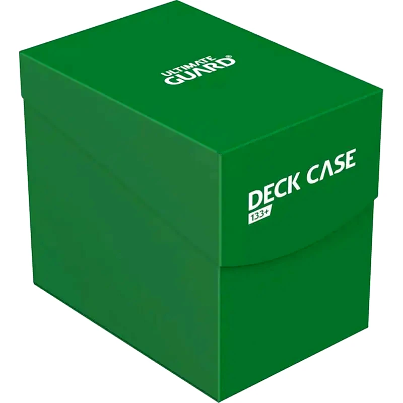 ULTIMATE GUARD Ultimate Guard Deck Case 133+ Standard Size Green