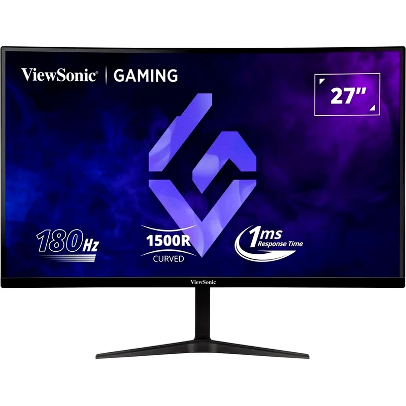 VIEWSONIC Viewsonic VX2718-2KPC-mhd Gaming Monitor 27 QHD VA Curved 180Hz 1ms