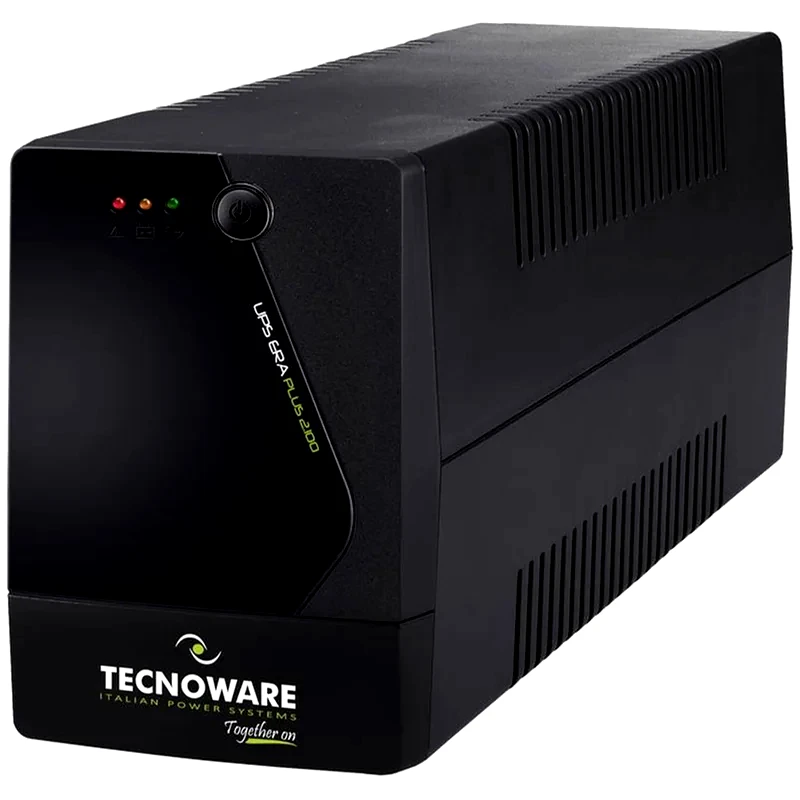 TECNOWARE UPS Tecnoware ERA Plus 2100 IEC 2.100 VA / 1.470 W Μαύρο