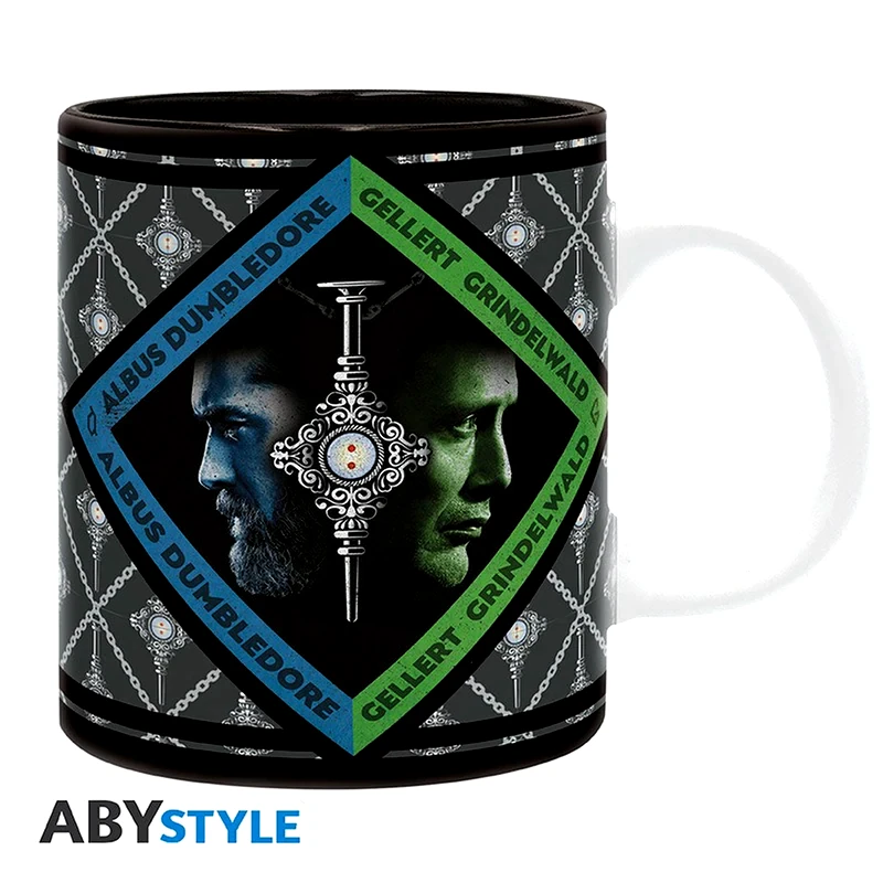 ABYSSE CORP Κούπα Abysse Corp Fantastic Beasts Κεραμική 320 ml - Albus Dumbledore Gellert Grindelwald
