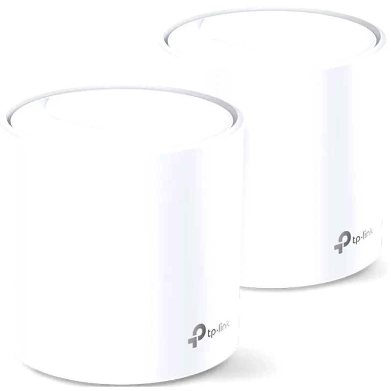 TP-LINK TP-Link Deco X20 Access Point Wi‑Fi 6 Dual Band (2.4 5 GHz) 1800 Mbps 2 τμχ