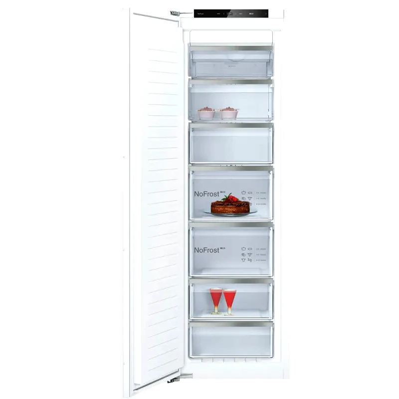 NEFF NEFF GI7813CE0 212 Lt Εντοιχιζόμενος Καταψύκτης Όρθιος