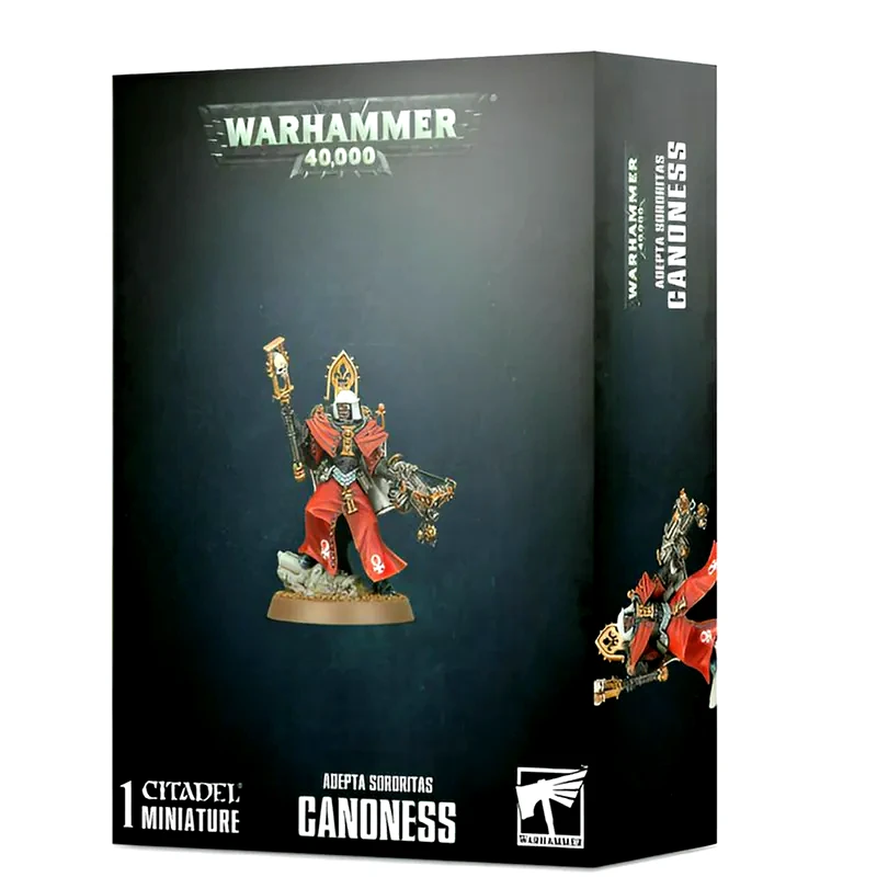 Adepta Sororitas Canoness Warhammer 40k GAMES WORKSHOP φωτογραφία