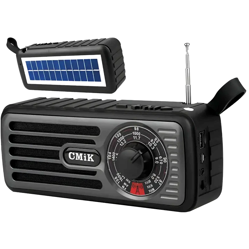 CMIK Φορητό Ραδιόφωνο Cmik MK-101 - Μαύρο