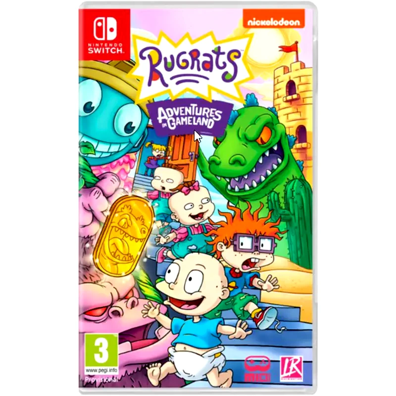 U&I ENTERTAINMENT Rugrats Adventures In Gameland - Nintendo Switch