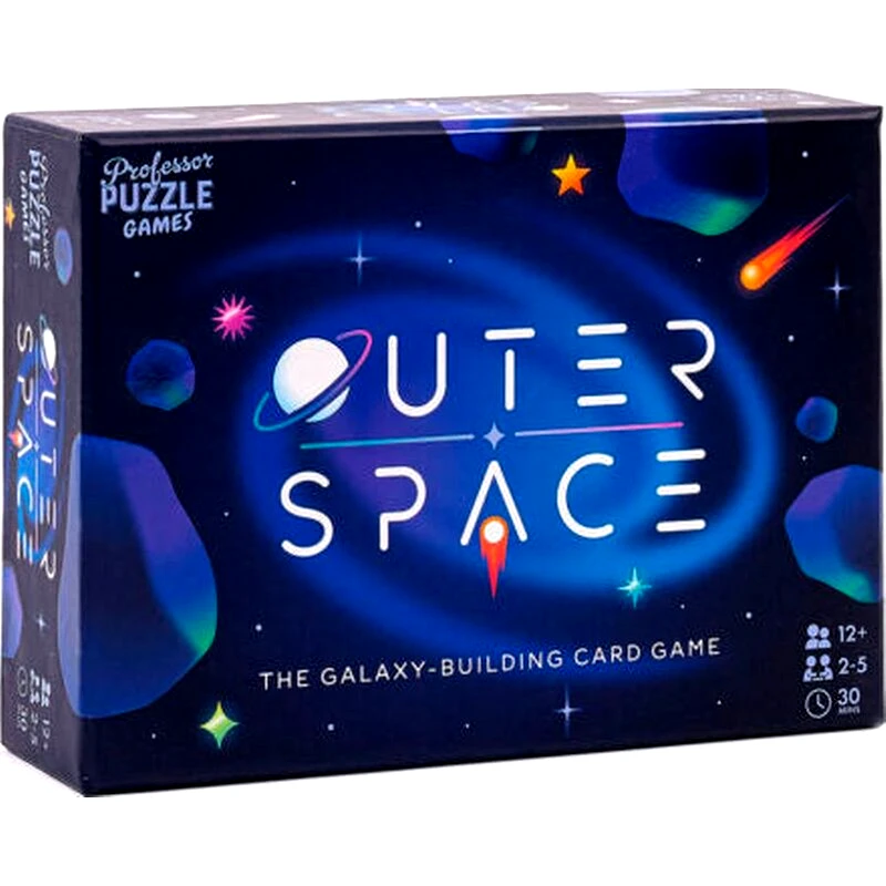 PROFESSOR PUZZLE Outer Space Επιτραπέζιο Με Κάρτες