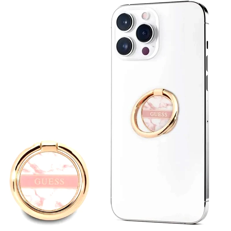 GUESS Ring Holder Κινητού Guess GURSHCHMAP - Ροζ