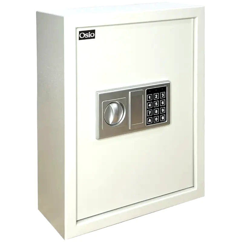 OSIO Χρηματοκιβώτιο Osio OSB-3670CR με Ηλεκτρονική Κλειδαριά Συνδυασμού 71 Κλειδιά 45x36x15 cm - Μπεζ