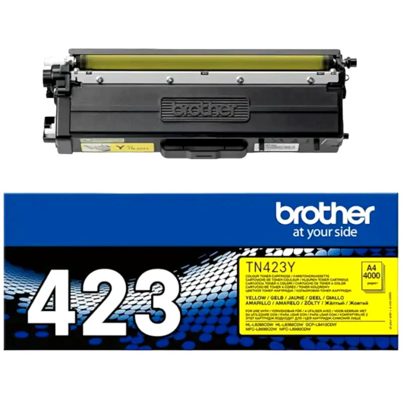 BROTHER Toner TN-423Y HC - Κίτρινο