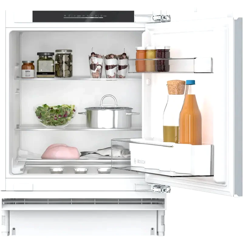 BOSCH BOSCH KUR21VFE0 Series 4 134 Lt με Home Connect Εντοιχιζόμενο Μονόπορτο Ψυγείο
