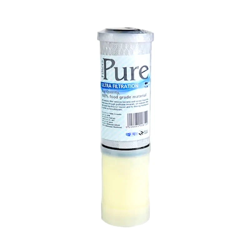 QWATERFILTERS Φίλτρο Υπερδιήθησης Q-pure 10 Uf + Carbon 0,01μm